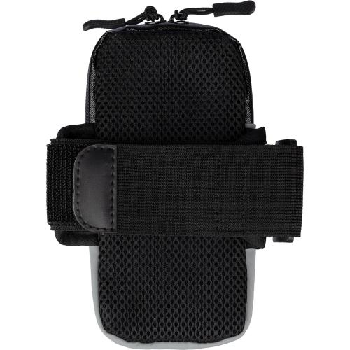 Polyester sporttas arm Christel zwart