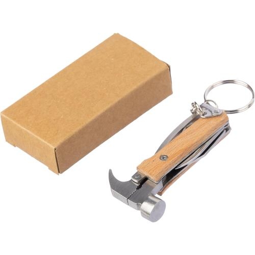 Bamboe multitool Heinrich bruin