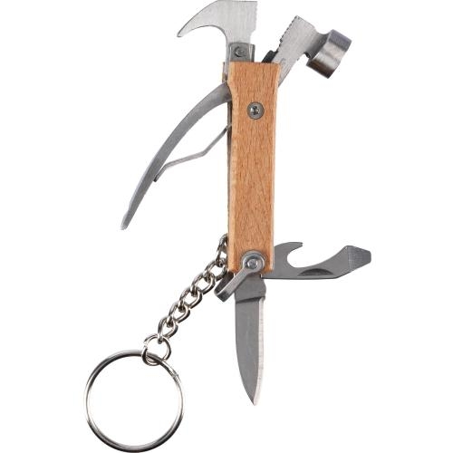 Bamboe multitool Heinrich bruin
