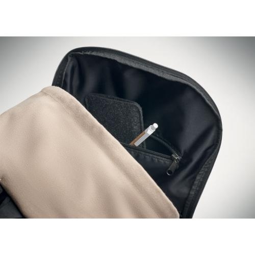 15 inch laptoprugzak Leirur touw