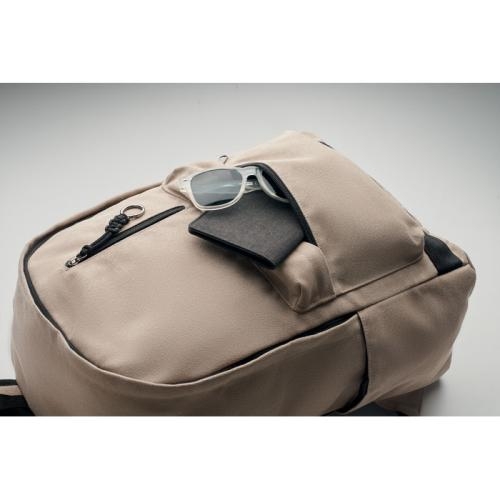 15 inch laptoprugzak Leirur touw