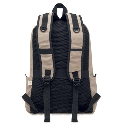 15 inch laptoprugzak Leirur touw