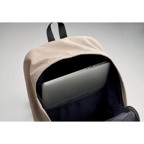 15 inch laptoprugzak Leirur touw