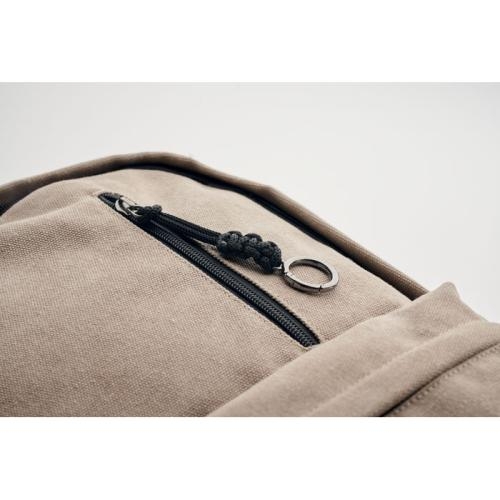 15 inch laptoprugzak Leirur touw