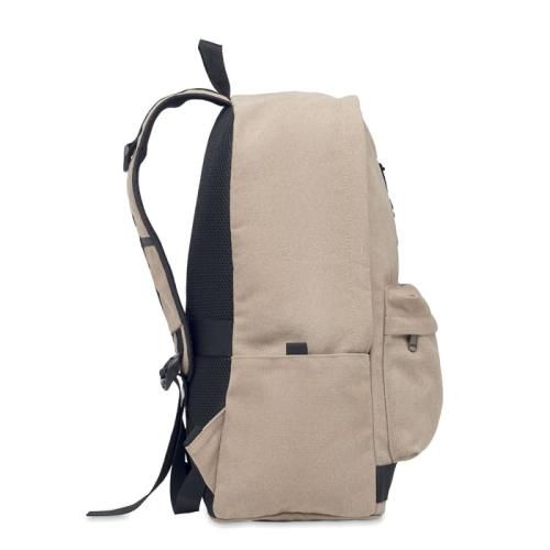 15 inch laptoprugzak Leirur touw
