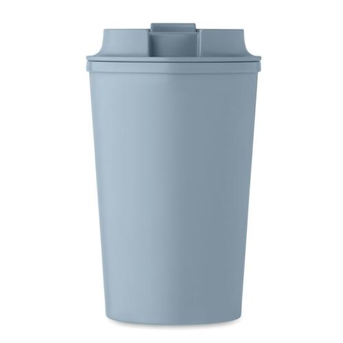 Dubbelwandige beker 350 ml Beibaku petrol