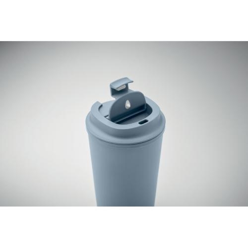 Dubbelwandige beker 350 ml Beibaku petrol