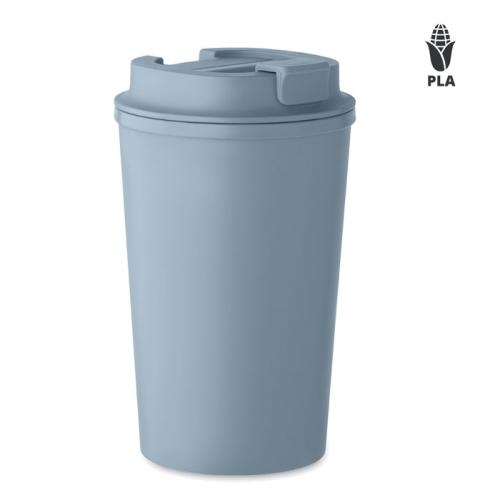 Dubbelwandige beker 350 ml Beibaku petrol