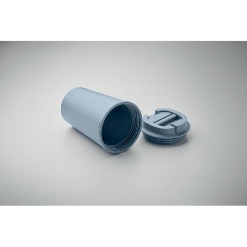 Dubbelwandige beker 350 ml Beibaku petrol
