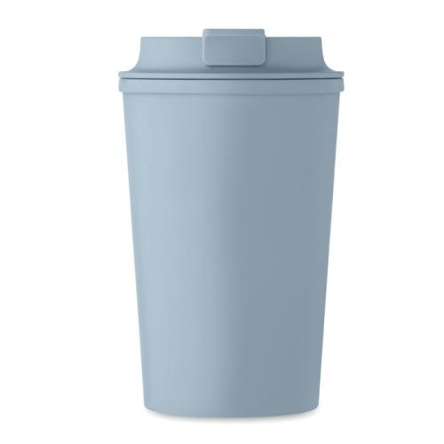 Dubbelwandige beker 350 ml Beibaku petrol