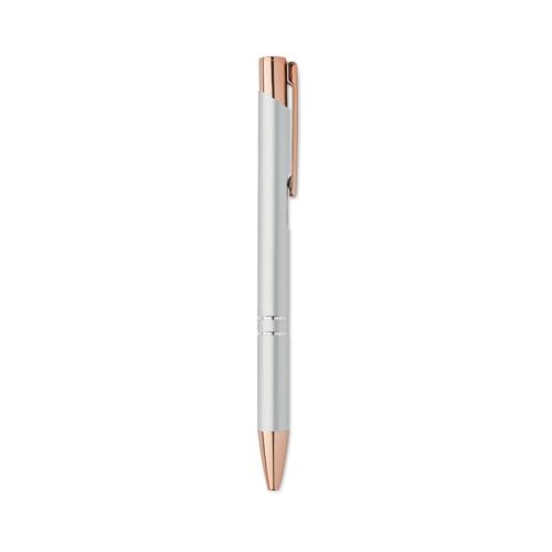 Aluminium pen Bern rose zilver