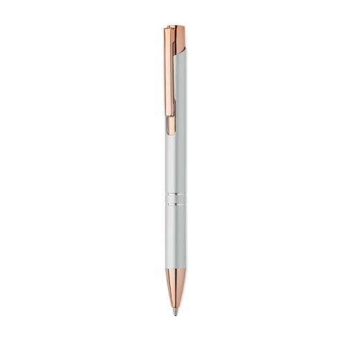 Aluminium pen Bern rose zilver