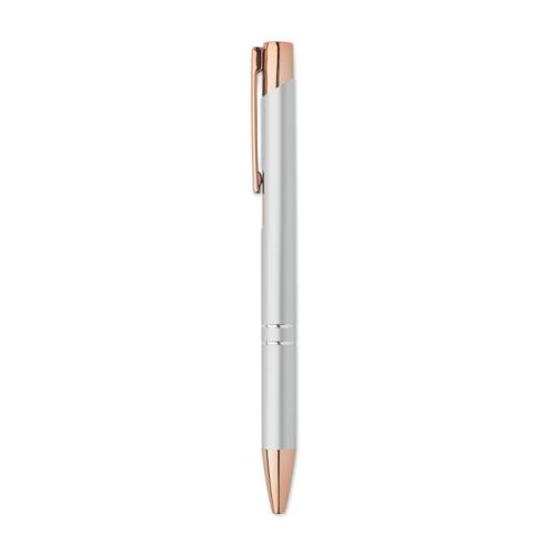 Aluminium pen Bern rose zilver
