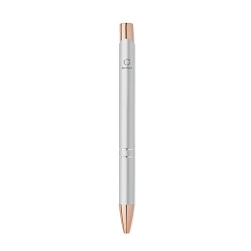 Aluminium pen Bern rose zilver