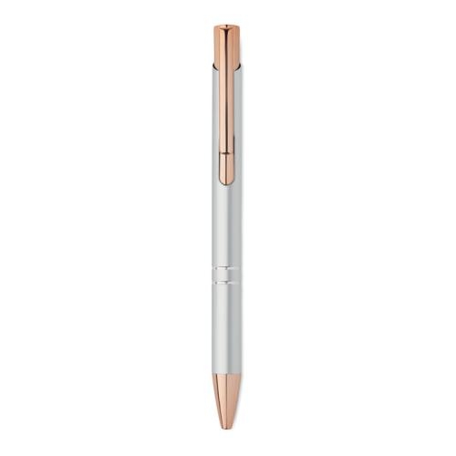 Aluminium pen Bern rose zilver