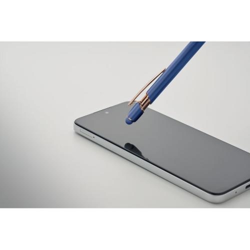 Aluminium pen Scribble blauw