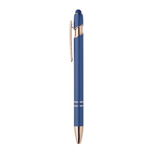 Aluminium pen Scribble blauw