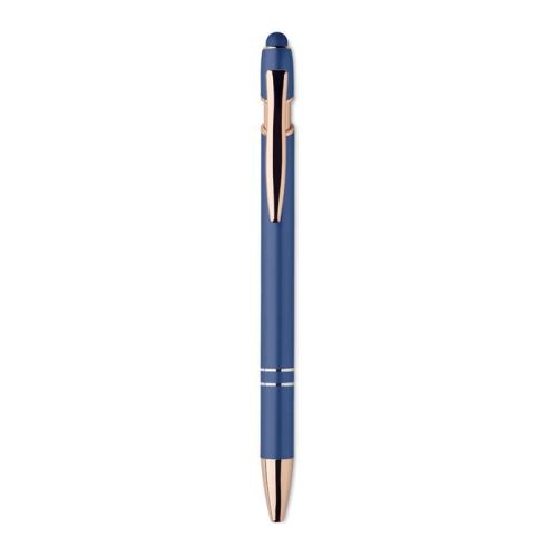 Aluminium pen Scribble blauw