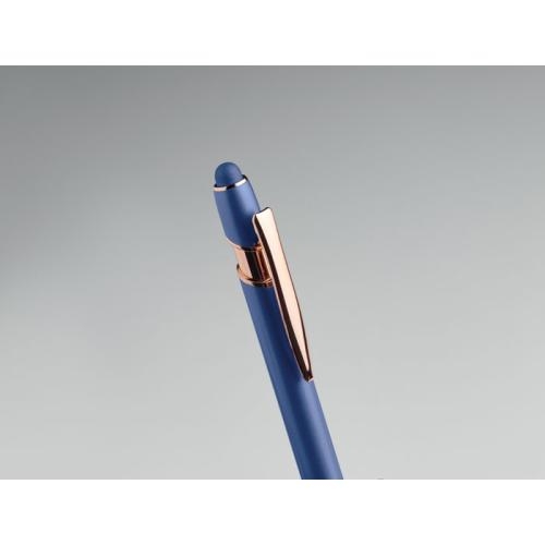 Aluminium pen Scribble blauw