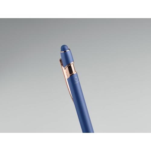Aluminium pen Scribble blauw