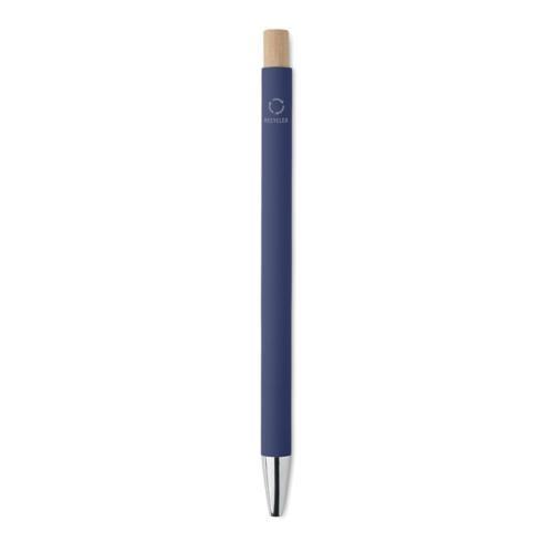 Aluminium balpen Bergamo blauw