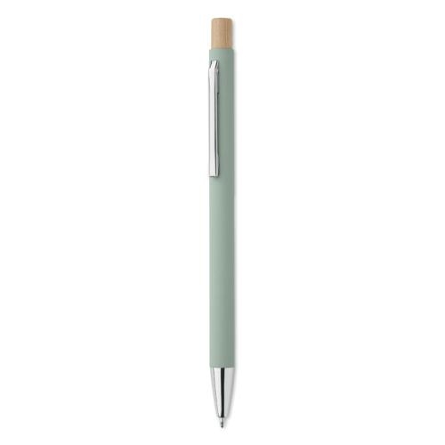 Aluminium balpen Bergamo mint green