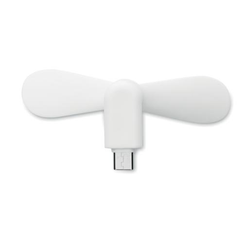 Draagbare USB-ventilator Phan wit