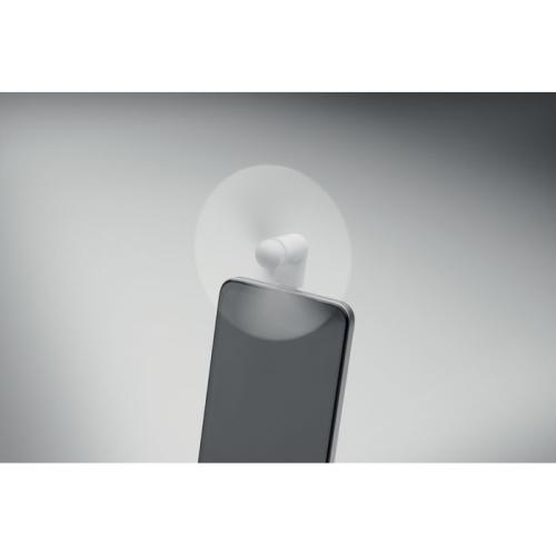 Draagbare USB-ventilator Phan wit