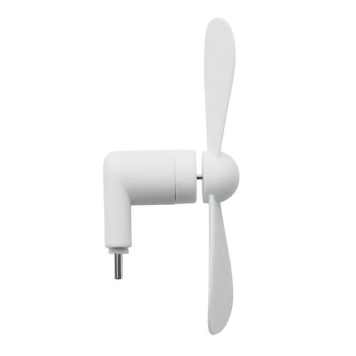 Draagbare USB-ventilator Phan wit