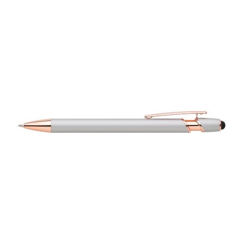 Aluminium balpen Anthony zilver