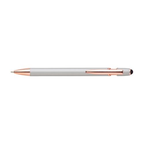Aluminium balpen Anthony zilver
