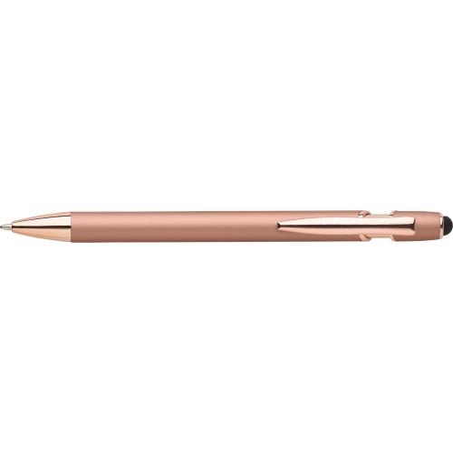 Aluminium balpen Anthony zilver