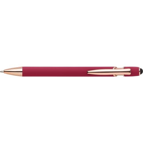 Aluminium balpen Anthony rood
