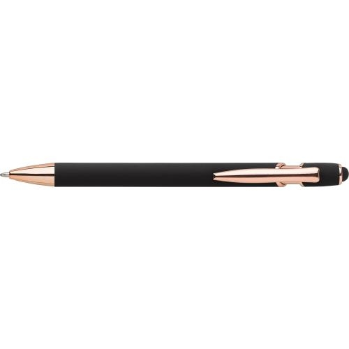 Aluminium balpen Anthony zwart