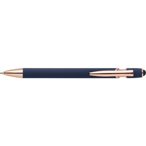 Aluminium balpen Anthony navy