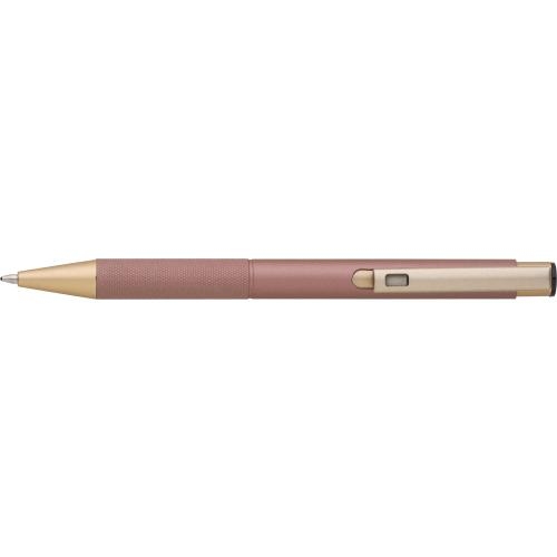 Aluminium balpen Remy blauw