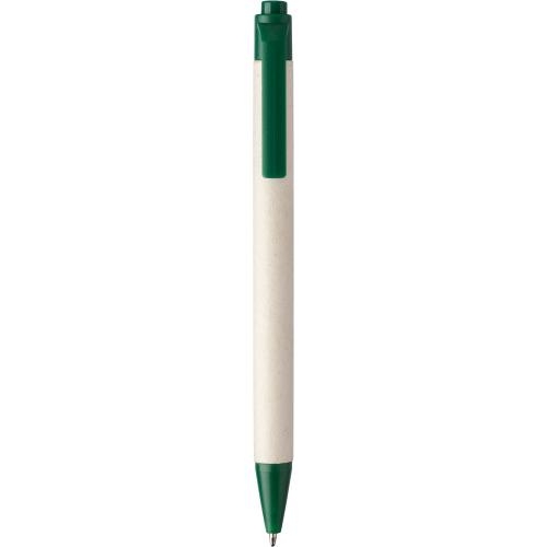 Gerecyclede melkpakken balpen Heike groen