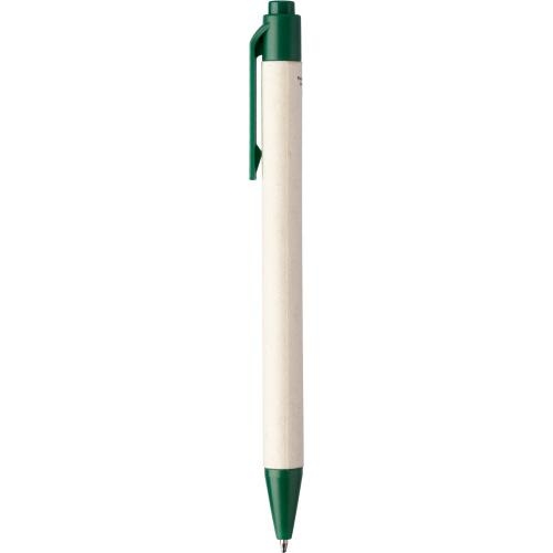 Gerecyclede melkpakken balpen Heike groen