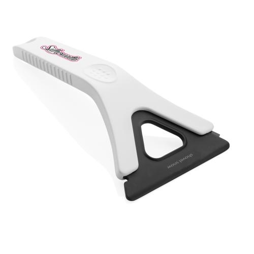 Plastic ijskrabber 3-in-1 Polard wit