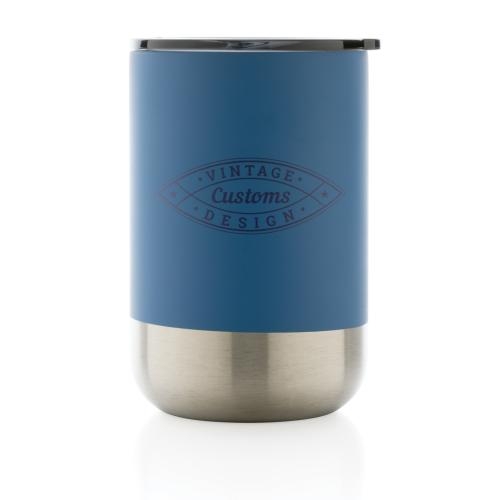 RCS gerecyclede rvs beker blauw