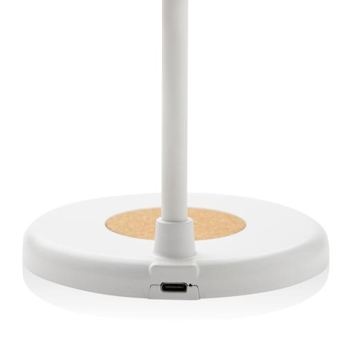 RCS 15W draadloze bureaulamp Zenara wit