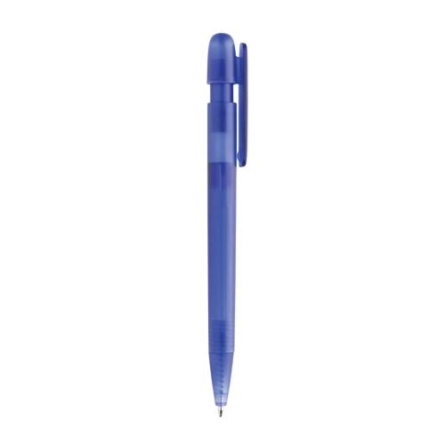 Transparante RABS-pen Devin blauw