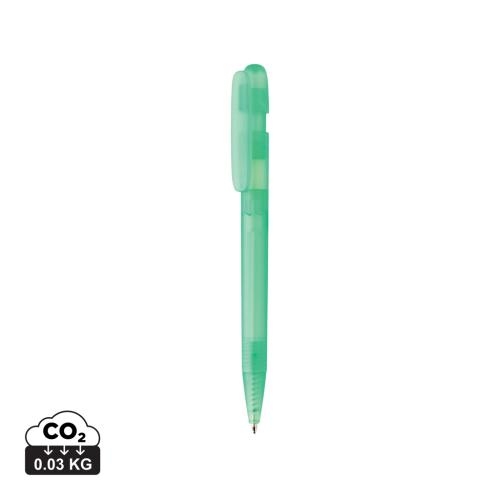 Transparante RABS-pen Devin groen