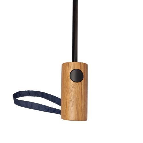 RPET 21 inch mini paraplu Kaycey donkerblauw