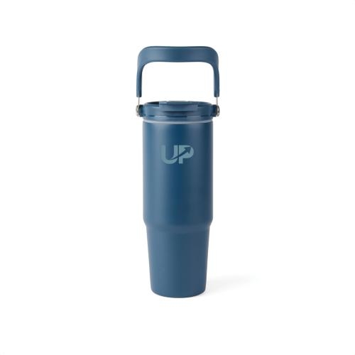 RCS rvs vacuümfles Eos trek 880 ml donkerblauw