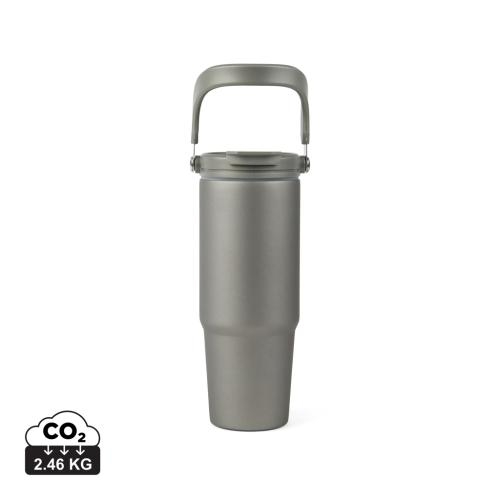 RCS rvs vacuümfles Eos trek 880 ml grijs