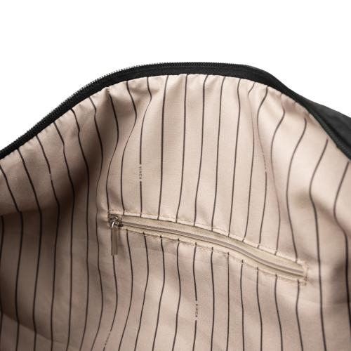 RCS polyester weekendtas Marlow zwart