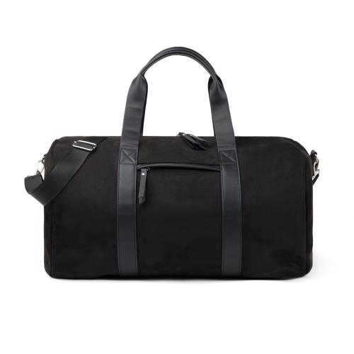 RCS polyester weekendtas Marlow zwart