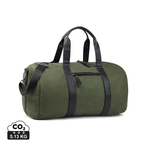 RCS polyester weekendtas Marlow groen/zwart