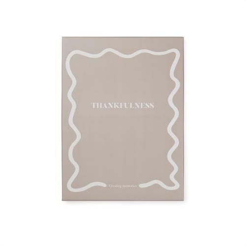 GRS papieren dagboek Dankbaarheid beige
